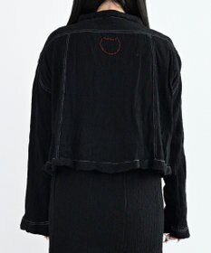 crêprie tsumori chisato creperie FRONT ZIP JACKET クレプリ フロントジップジャケット