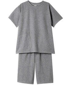 une nana cool 綿混ブークレー 半袖パジャマ