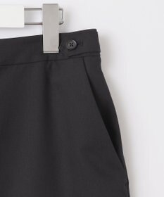 J.PRESS LADIES 【洗える】ハイテンションT/Rライトカルゼ セミワイド パンツ