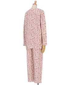 Wing パジャマ 綿100%(本体肌側) あったか 冬 長袖 長ズボン レディース EP6022 ウイング／ワコール