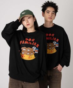 WEGO 【ユニセックス着用ITEM/SMLサイズ展開】アソートグラフィックプルオーバー（2）