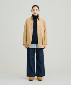 J.PRESS YORK STREET 【UNISEX】ポリエステルサージ ハンティングジャケット