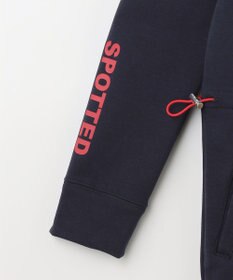 PW CIRCULUS 【WOMEN】ハーフジップ フーディ ワンピース