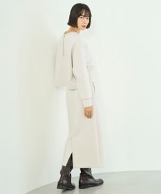 UNFILO L 【2WAY】BEAUTY FORM JERSEY ハーフZIP プルオーバー