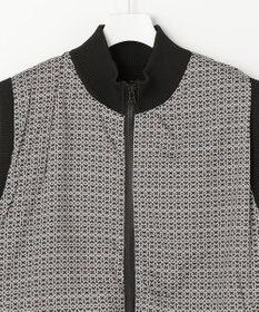 23区GOLF 【MEN】リバーシブルニットベスト モノグラム柄