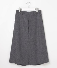 J.PRESS LADIES S 【WEB限定】ネップヘリンボーン ガウチョ パンツ