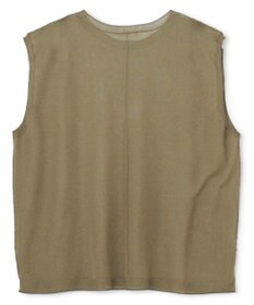 NAVE シアーニット ノースリーブ