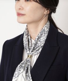 MOONBAT Luna Luce(ルナルーチェ)スカーフリング ミニボーンカフ お手持ちのスカーフを通すだけ ギフト