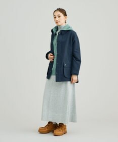 J.PRESS YORK STREET 【UNISEX】ポリエステルサージ ハンティングジャケット