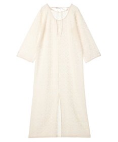 Green Parks AnriettMusee レースロングワンピース