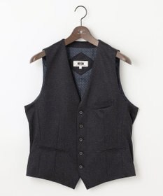 JOSEPH ABBOUD 【ストレッチ/多機能レジャーベスト】エアロムリネコンフォートジャージ ベスト