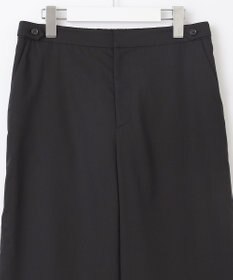 J.PRESS LADIES 【洗える】ハイテンションT/Rライトカルゼ セミワイド パンツ