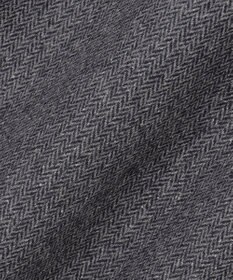 J.PRESS LADIES S 【WEB限定】ネップヘリンボーン ガウチョ パンツ