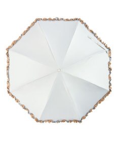 MOONBAT 断熱パラソル 二階建て フリル 日傘 遮熱 遮光 UV