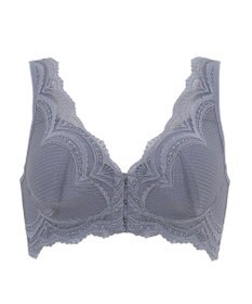 BRADELIS New York 【BRADELIS Me / ノンワイヤー・コンパクト補正】 フロントホックブラ24A1 フロントファスナー