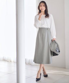 ANY SIS S 【洗える】褒めらレディフレア スカート