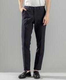 JOSEPH HOMME 新柄【洗える/ストレッチ/シワになりにくい/セットアップ対応可】クールドッツストレッチ テーパードパンツ / CITY