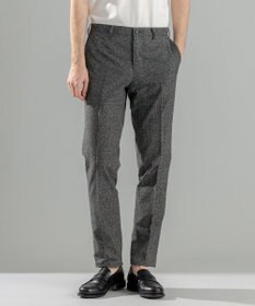 JOSEPH HOMME 新柄【洗える/ストレッチ/シワになりにくい/セットアップ対応可】クールドッツストレッチ テーパードパンツ / CITY