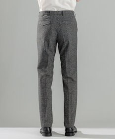 JOSEPH HOMME 新柄【洗える/ストレッチ/シワになりにくい/セットアップ対応可】クールドッツストレッチ テーパードパンツ / CITY