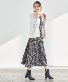 ANY SIS S 【2SET】クロップドニットセット ワンピース