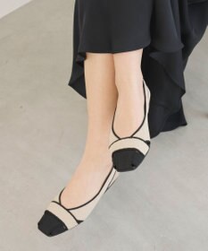 steppi スクエア グルカ パンプス