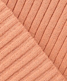 UNFILO 襟付きクロップドカーディガン