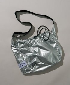 WEGO 【CONVERSE/ユニセックス着用ITEM】別注CONVERSEドローコードショルダーバッグ