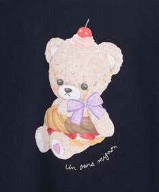 ANY KIDS アニマルモチーフ長袖Tシャツ