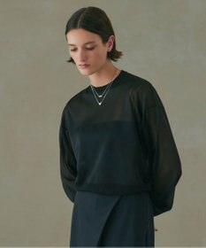 NAVE 【Nave・洗える】シアーニット トップス