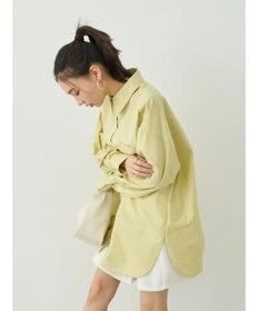 earth music&ecology ボーイズライクシャツ