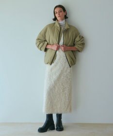 NAVE 【Nave・手洗い可/中綿】パフィトラックジャケット