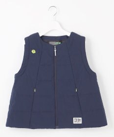 PW CIRCULUS 【ベスト / ブルゾン / 襟も外せる / WOMEN】3WAYデタッチャブルブルゾン