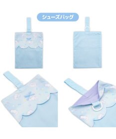 Mother garden マザーガーデン 学童布バッグ ＆ 巾着4点セット  《ふわねこ柄》