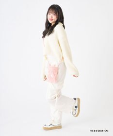 MOONBAT Care Bears(ケアベア) フェイクファーサコッシュ 手洗い可能 バッグ