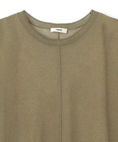 NAVE シアーニット ノースリーブ