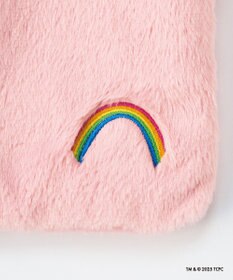 MOONBAT Care Bears(ケアベア) フェイクファーサコッシュ 手洗い可能 バッグ