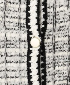 TOCCA 【百田夏菜子さん着用】FLUFFY PATH ニットジャケット