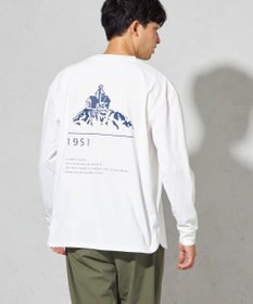 SHARE PARK MENS 【UNISEX】吸水速乾 LMCバックプリントロングスリーブTシャツ（L・XLサイズ）