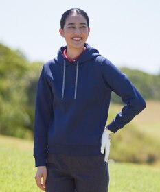 23区GOLF 【WOMEN】フーディパーカー
