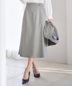 ANY SIS S 【洗える】褒めらレディフレア スカート