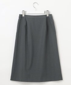 J.PRESS LADIES 【セットアップ対応・洗える】DRYウーステッド スカート