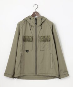 JOSEPH ABBOUD MOUNTAIN 【UNISEX】軽量/撥水 リップワッシャーコンビ マウンテンパーカー