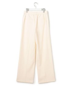 23区 【滝沢眞規子さん着用/洗える】ウォームストレッチ ワイド パンツ