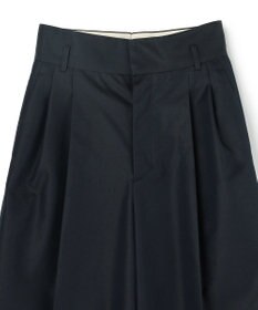uncrave チノギャバジン ワイドトラウザー MEN’S