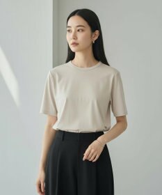 UNFILO BEAUTYFORM-Tコットン ベーシックTシャツ