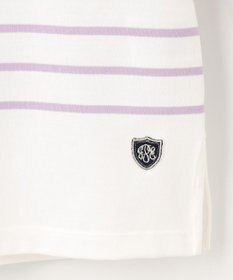 J.PRESS LADIES 【洗える】バスクボーダー カットソー