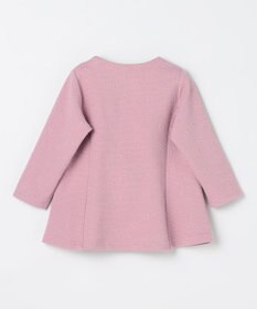 組曲 KIDS 【90-100㎝】フラワーキルト パーカー