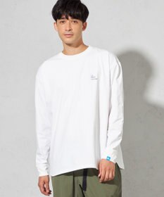 SHARE PARK MENS 【UNISEX】吸水速乾 LMCバックプリントロングスリーブTシャツ（L・XLサイズ）