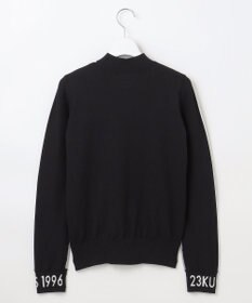 23区GOLF 【WOMEN】レーヨンストレッチカラーブロックニット