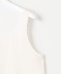 自由区 【洗える・XSサイズあり】ECOサテンインナー タンクトップ